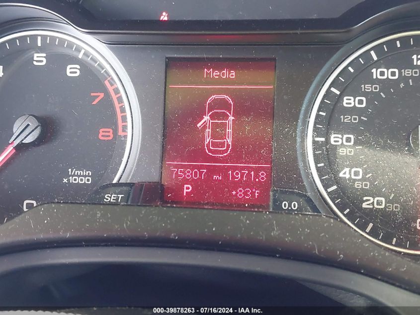 2009 Audi A4 2.0T Quattro VIN: WAULF78K19A134515 Lot: 39878263