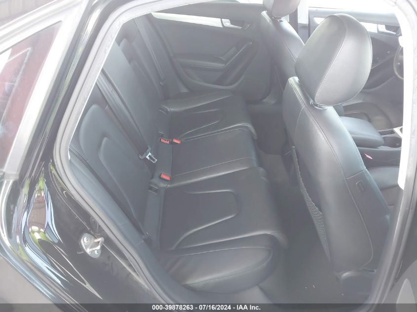 2009 Audi A4 2.0T Quattro VIN: WAULF78K19A134515 Lot: 39878263