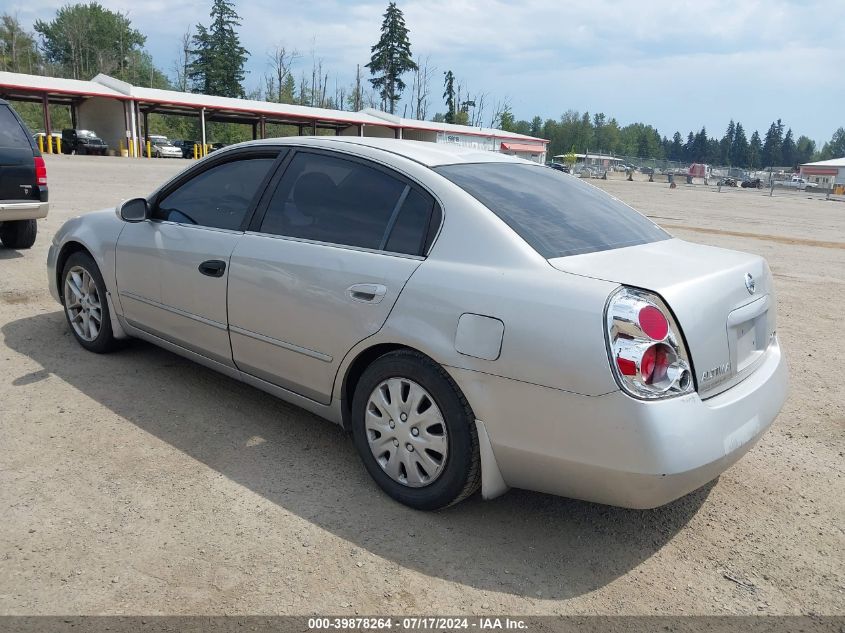 2005 Nissan Altima 2.5 S VIN: 1N4AL11D85N426876 Lot: 39878264