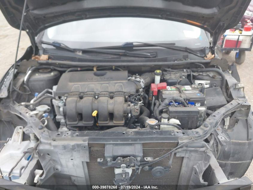 2016 Nissan Sentra Fe+ S/S/Sl/Sr/Sv VIN: 3N1AB7AP8GL650696 Lot: 39878268