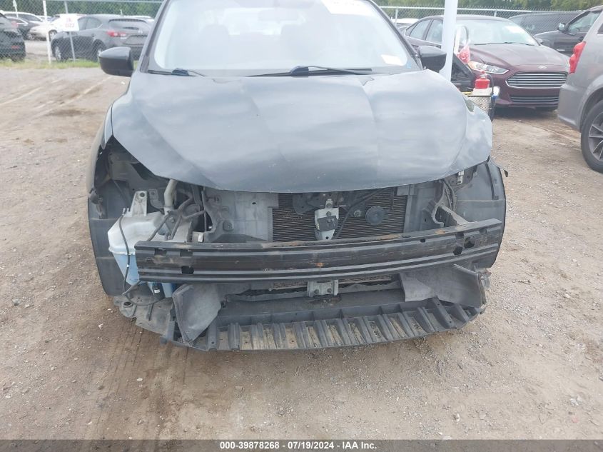 2016 Nissan Sentra Fe+ S/S/Sl/Sr/Sv VIN: 3N1AB7AP8GL650696 Lot: 39878268