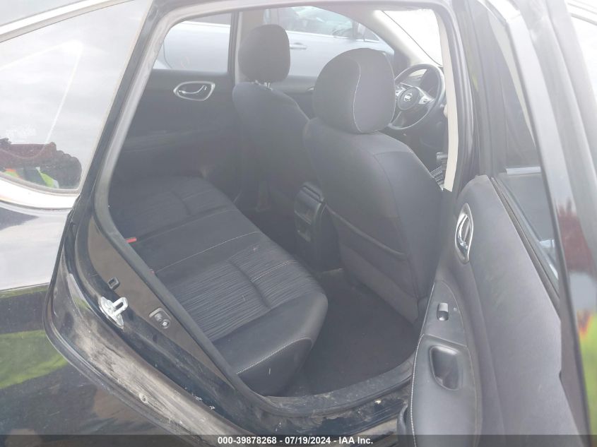 2016 Nissan Sentra Fe+ S/S/Sl/Sr/Sv VIN: 3N1AB7AP8GL650696 Lot: 39878268