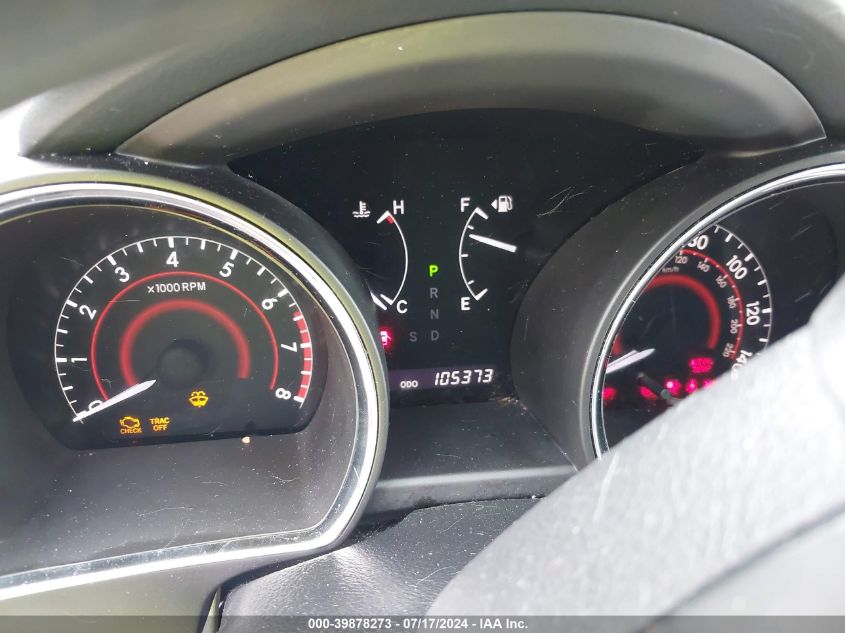 2012 Toyota Highlander Base V6 VIN: 5TDZK3EH6CS085493 Lot: 39878273