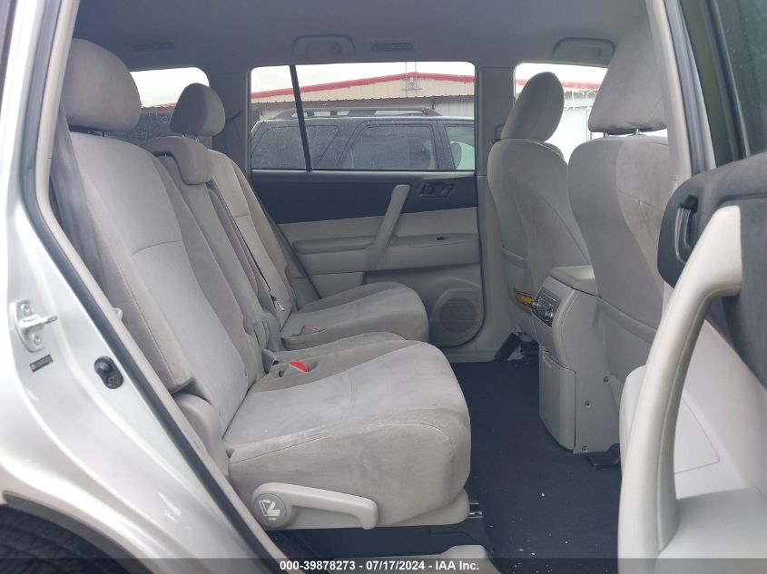 2012 Toyota Highlander Base V6 VIN: 5TDZK3EH6CS085493 Lot: 39878273