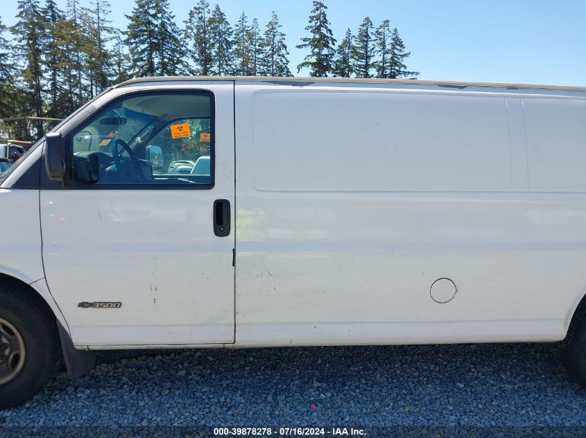 2004 Chevrolet Express VIN: 1GCHG39UX41119454 Lot: 39878278