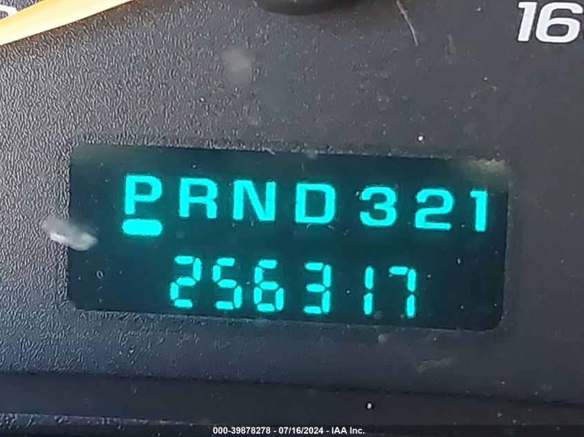 2004 Chevrolet Express VIN: 1GCHG39UX41119454 Lot: 39878278