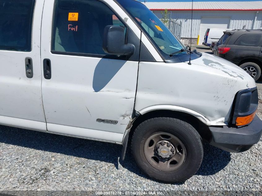 2004 Chevrolet Express VIN: 1GCHG39UX41119454 Lot: 39878278