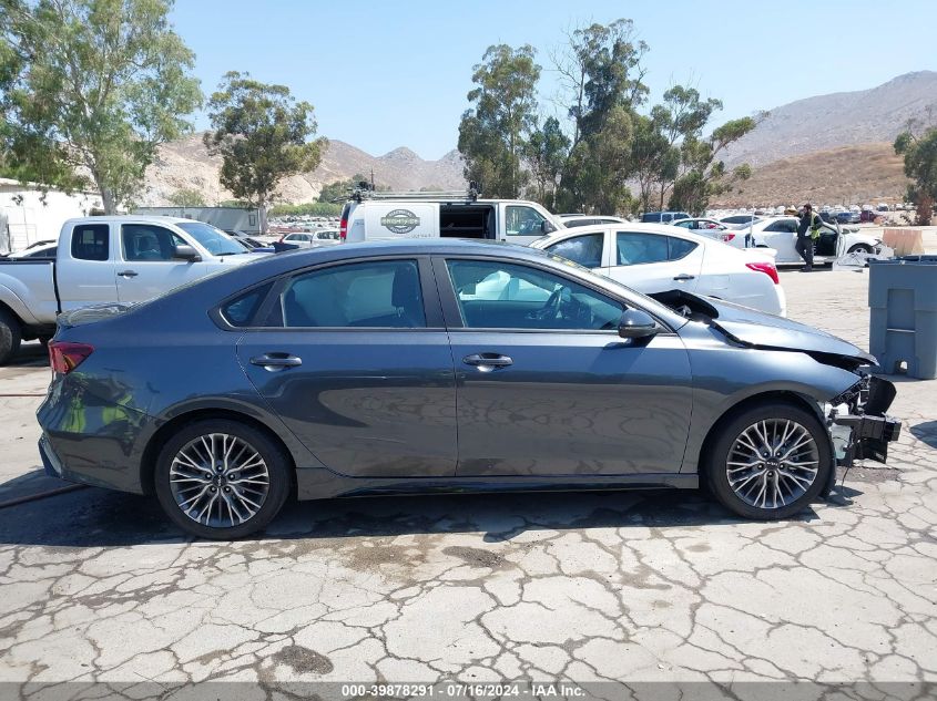 2022 Kia Forte Gt-Line VIN: 3KPF54AD5NE486274 Lot: 39878291