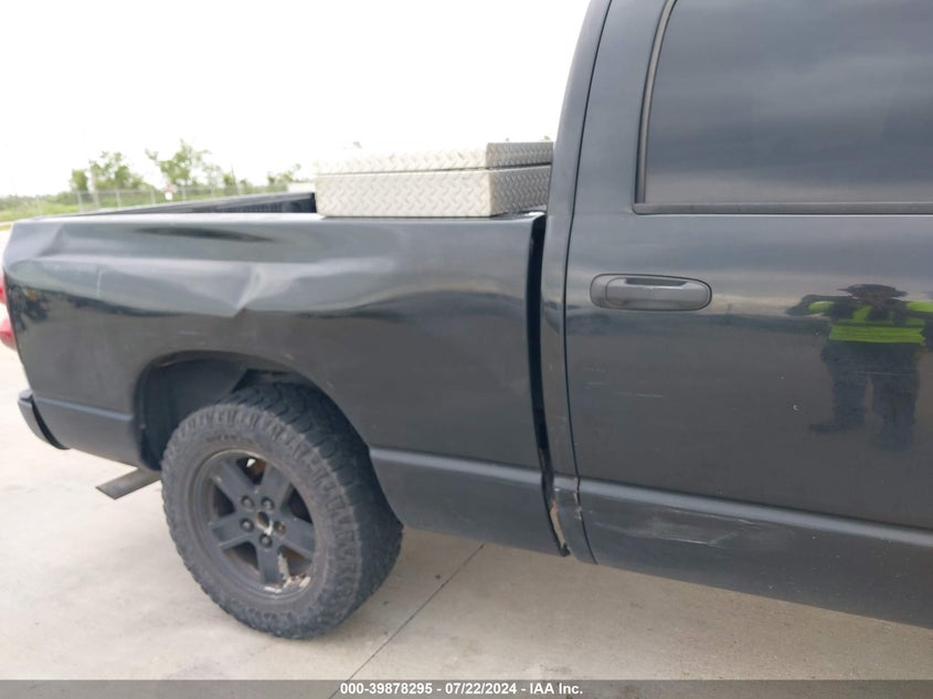 2008 Dodge Ram 1500 St/Sxt VIN: 1D7HA18N88S627380 Lot: 39878295