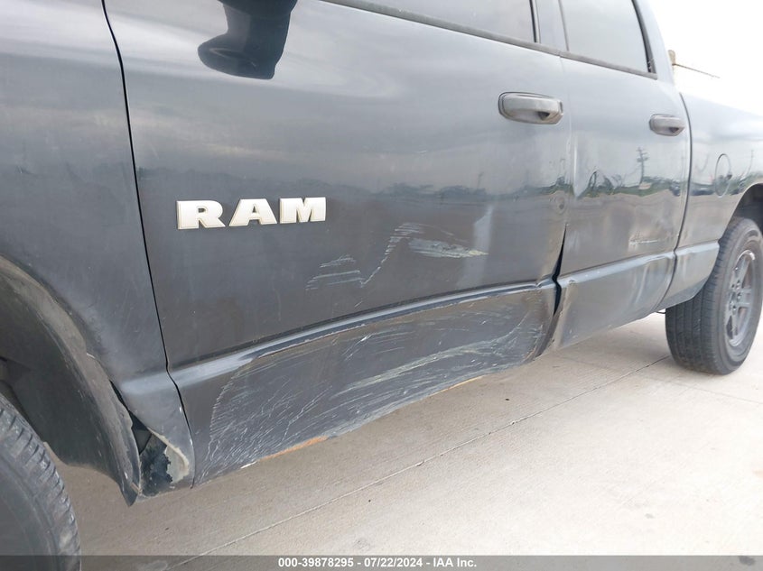 2008 Dodge Ram 1500 St/Sxt VIN: 1D7HA18N88S627380 Lot: 39878295