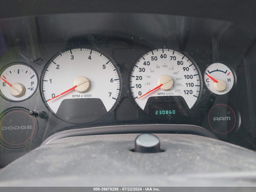 2008 Dodge Ram 1500 St/Sxt VIN: 1D7HA18N88S627380 Lot: 39878295