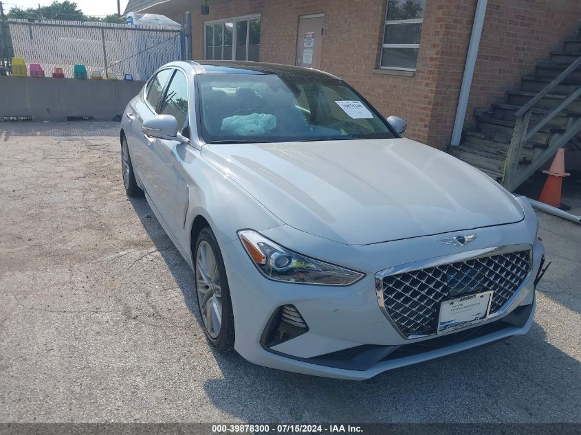 KMTG34LA5MU066965 2021 Genesis G70 2.0T Awd