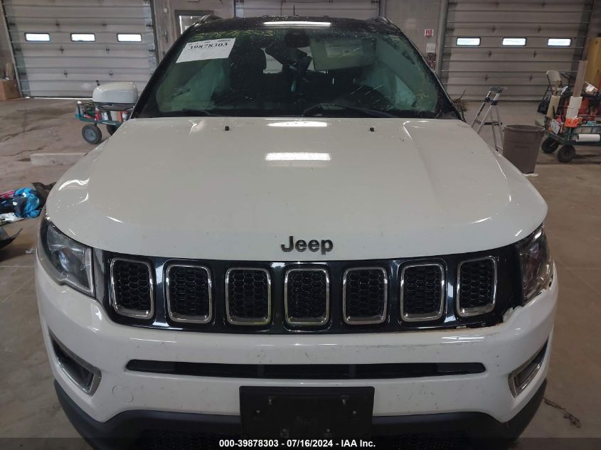 2018 Jeep Compass Limited VIN: 3C4NJDCB7JT336787 Lot: 39878303