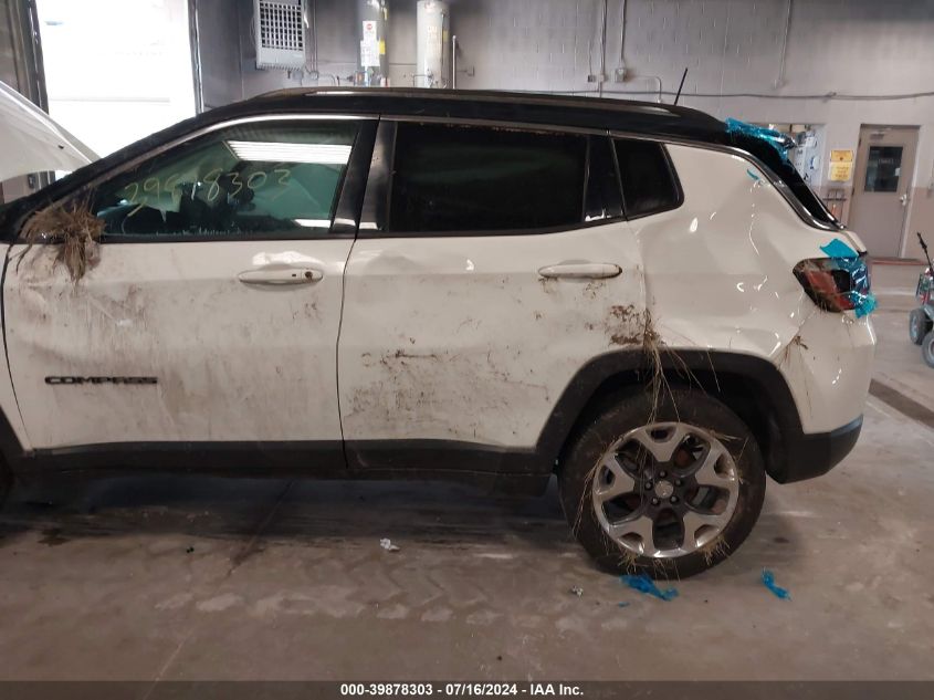 2018 Jeep Compass Limited VIN: 3C4NJDCB7JT336787 Lot: 39878303