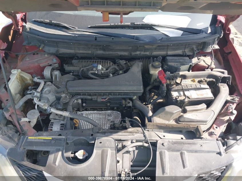 2015 Nissan Rogue S/Sl/Sv VIN: 5N1AT2MT8FC914673 Lot: 39878304