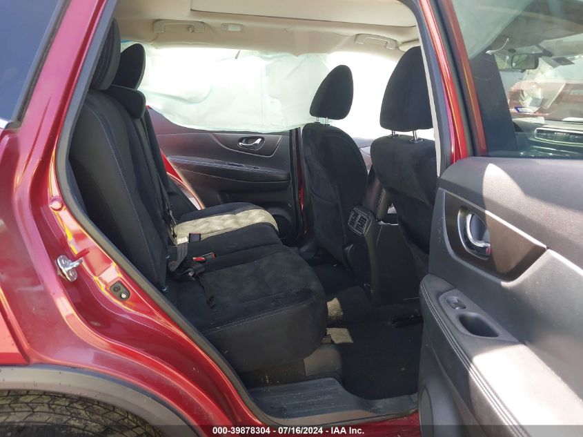 2015 Nissan Rogue S/Sl/Sv VIN: 5N1AT2MT8FC914673 Lot: 39878304