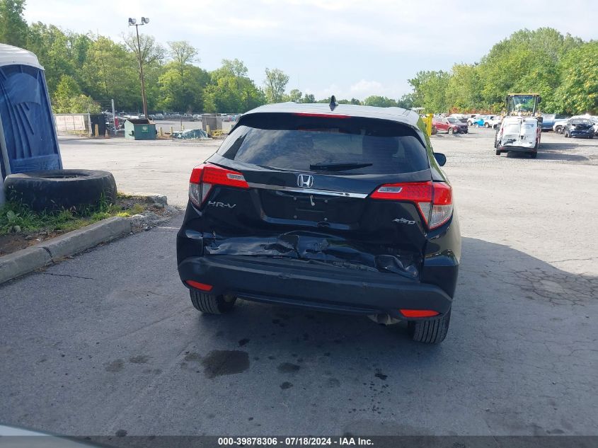 2019 Honda Hr-V Lx VIN: 3CZRU6H33KG731804 Lot: 39878306