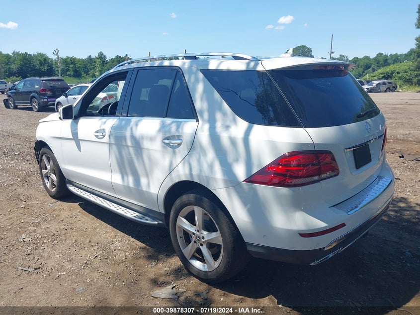 2017 Mercedes-Benz Gle 350 4Matic VIN: 4JGDA5HB9HA927825 Lot: 39878307