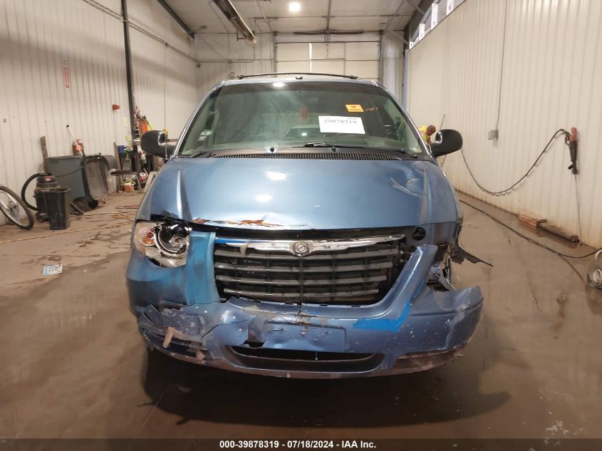 2007 Chrysler Town & Country Touring VIN: 2A4GP54L77R175156 Lot: 39878319