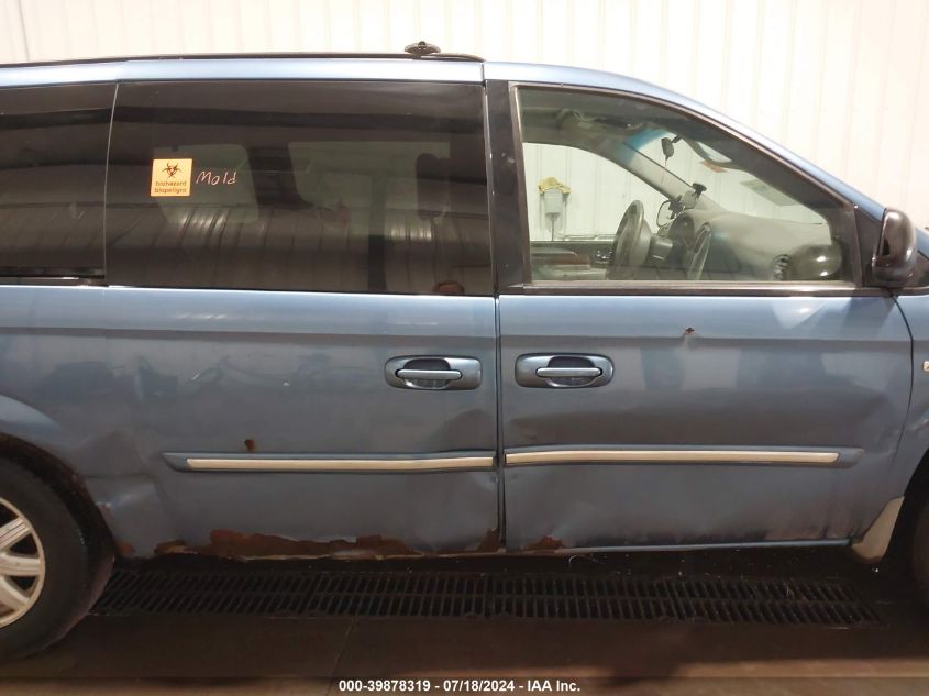 2007 Chrysler Town & Country Touring VIN: 2A4GP54L77R175156 Lot: 39878319