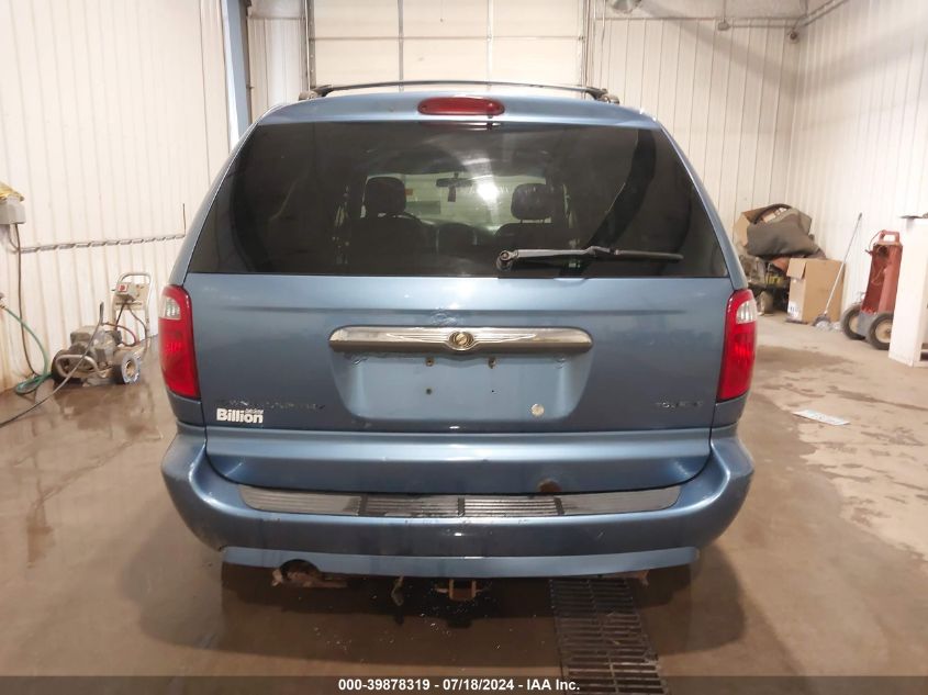 2007 Chrysler Town & Country Touring VIN: 2A4GP54L77R175156 Lot: 39878319