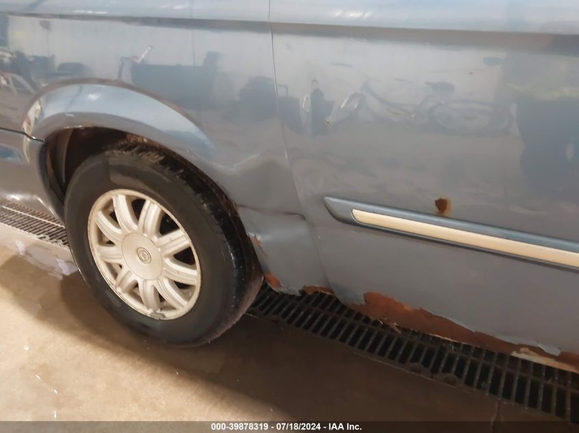 2007 Chrysler Town & Country Touring VIN: 2A4GP54L77R175156 Lot: 39878319