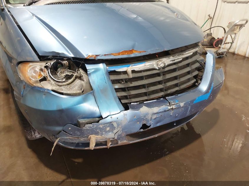 2007 Chrysler Town & Country Touring VIN: 2A4GP54L77R175156 Lot: 39878319