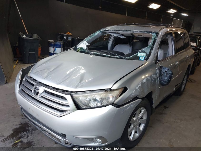 2012 Toyota Highlander Se V6 VIN: 5TDBK3EH0CS116755 Lot: 39878324