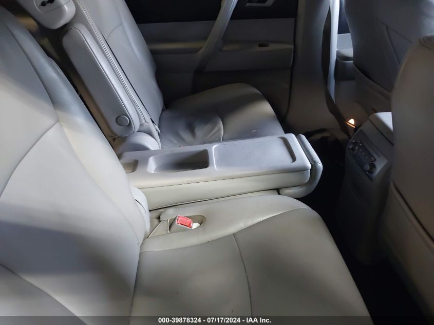 2012 Toyota Highlander Se V6 VIN: 5TDBK3EH0CS116755 Lot: 39878324