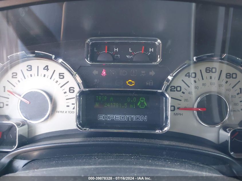 2011 Ford Expedition El Limited VIN: 1FMJK2A51BEF36526 Lot: 39878328