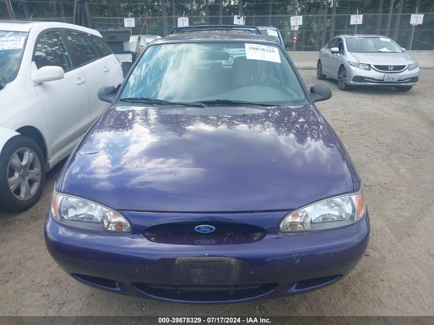 1997 Ford Escort Lx VIN: 3FALP15P9VR105590 Lot: 39878329