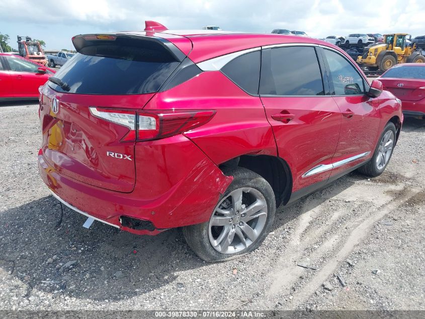 5J8TC1H74KL023540 2019 Acura Rdx Advance