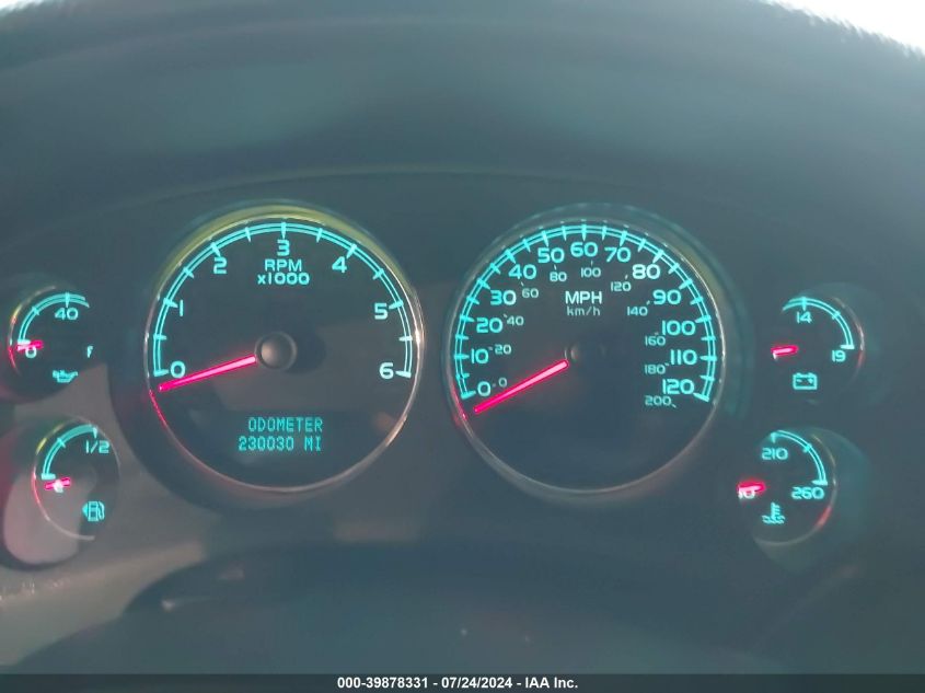 2008 Chevrolet Suburban 1500 Lt VIN: 3GNFC16J38G181410 Lot: 39878331