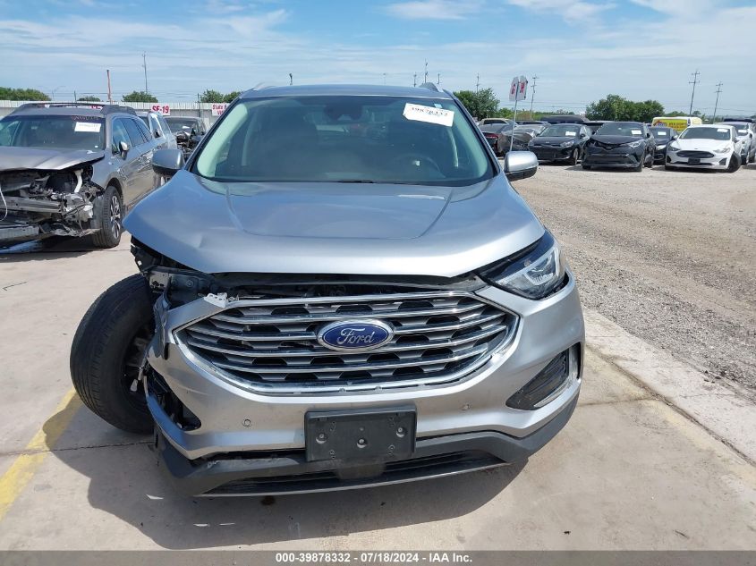 2020 Ford Edge Titanium VIN: 2FMPK3K90LBB65552 Lot: 39878332