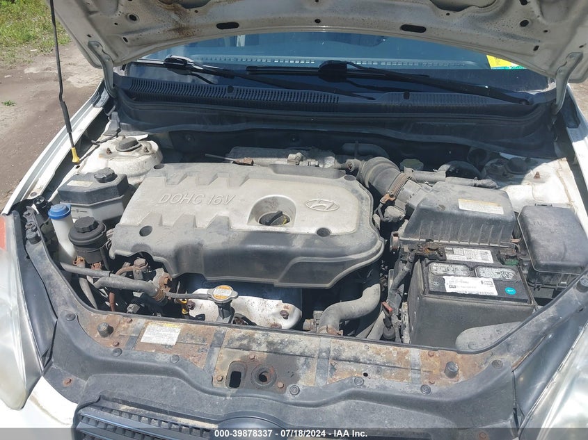 2006 Hyundai Accent Gls VIN: KMHCN46C46U008431 Lot: 39878337