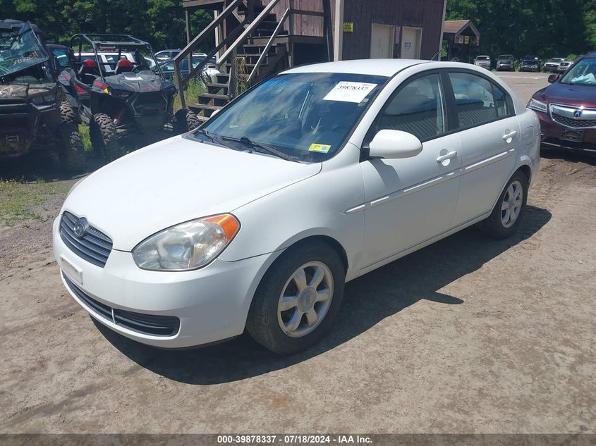 2006 Hyundai Accent Gls VIN: KMHCN46C46U008431 Lot: 39878337