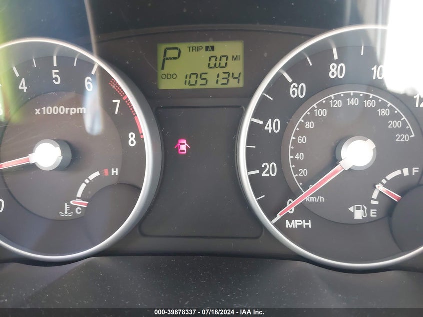 2006 Hyundai Accent Gls VIN: KMHCN46C46U008431 Lot: 39878337