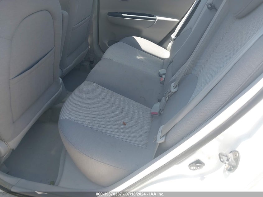 2006 Hyundai Accent Gls VIN: KMHCN46C46U008431 Lot: 39878337