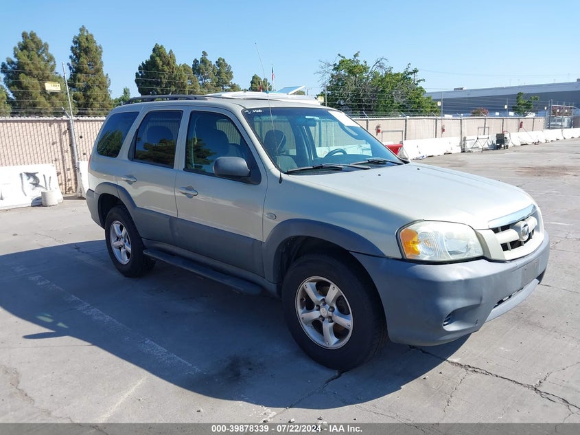 2005 Mazda Tribute I VIN: 4F2YZ02Z95KM52299 Lot: 39878339