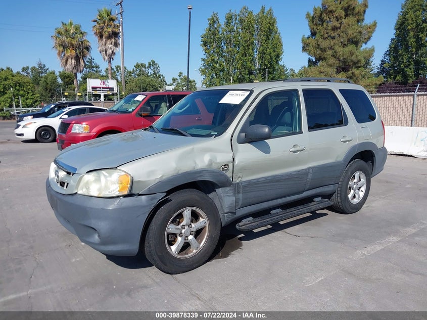 2005 Mazda Tribute I VIN: 4F2YZ02Z95KM52299 Lot: 39878339