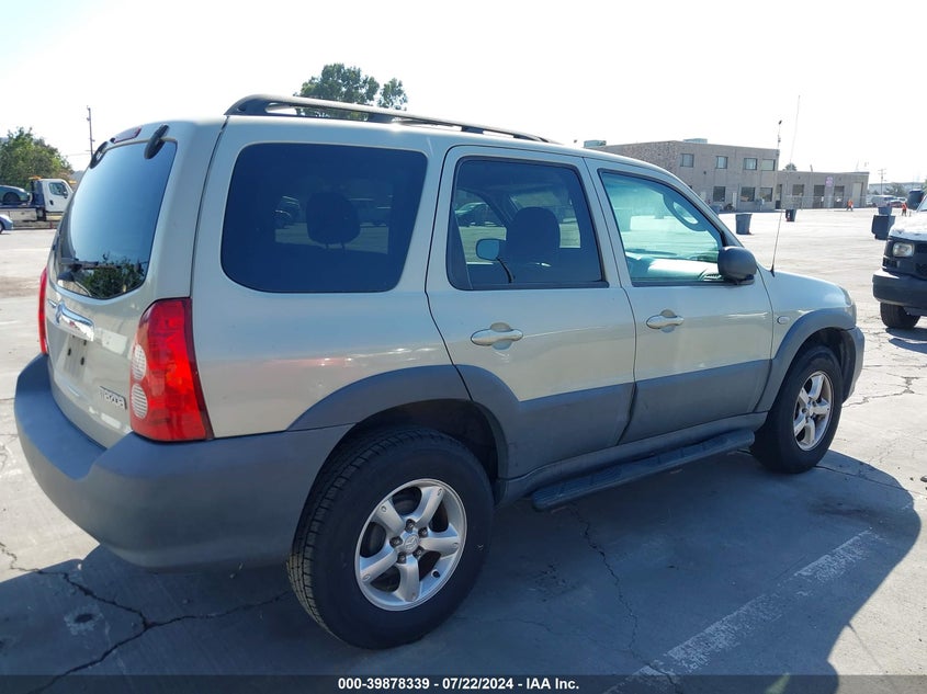 2005 Mazda Tribute I VIN: 4F2YZ02Z95KM52299 Lot: 39878339