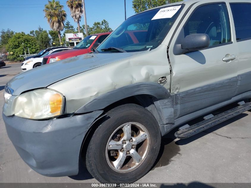 2005 Mazda Tribute I VIN: 4F2YZ02Z95KM52299 Lot: 39878339