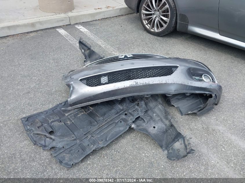 2012 Infiniti G37 VIN: JN1CV6FE6CM202894 Lot: 39878342