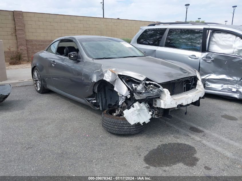 2012 Infiniti G37 VIN: JN1CV6FE6CM202894 Lot: 39878342