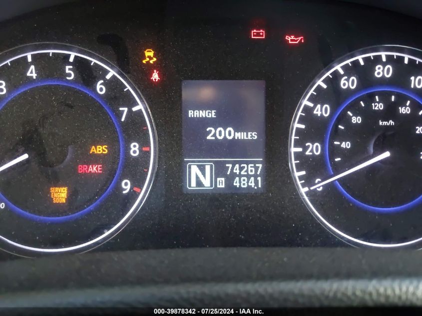 2012 Infiniti G37 VIN: JN1CV6FE6CM202894 Lot: 39878342