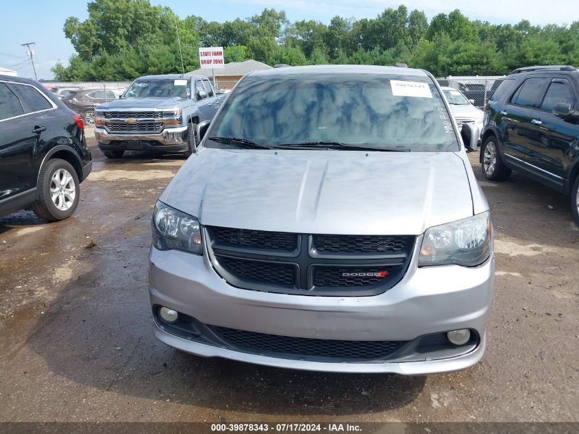 2018 Dodge Grand Caravan Gt VIN: 2C4RDGEG6JR360682 Lot: 39878343