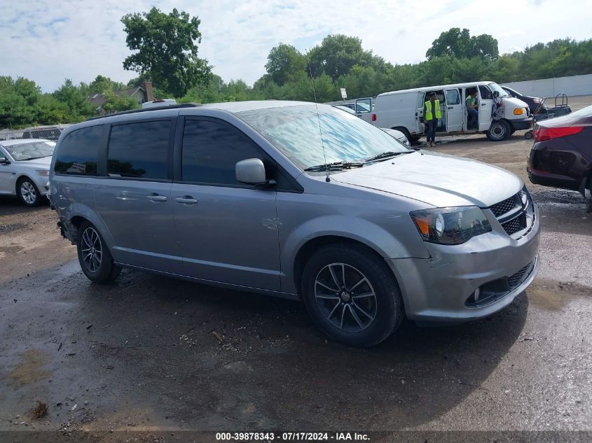 2018 Dodge Grand Caravan Gt VIN: 2C4RDGEG6JR360682 Lot: 39878343