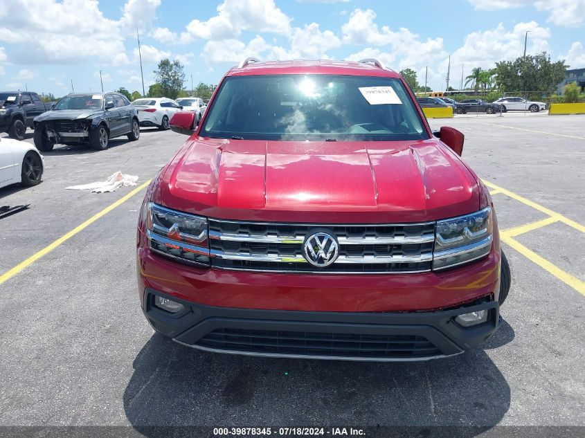 2018 Volkswagen Atlas 2.0T Se VIN: 1V2CP2CA5JC592874 Lot: 39878345