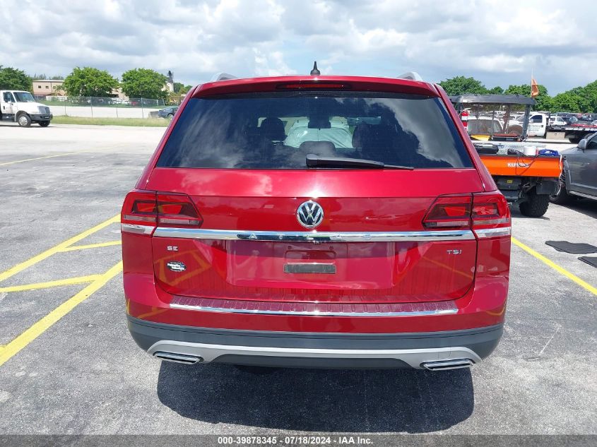 2018 Volkswagen Atlas 2.0T Se VIN: 1V2CP2CA5JC592874 Lot: 39878345