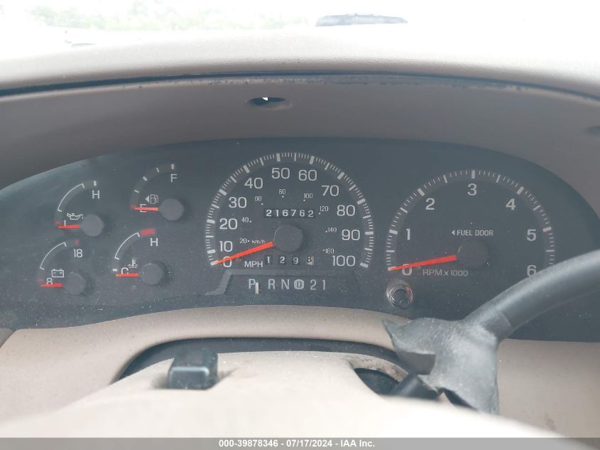 1998 Ford Expedition VIN: 1FMRU17L9WLB38558 Lot: 39878346